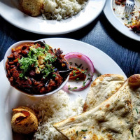 Moksha Indian Bistro food