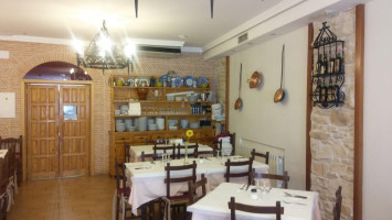 Hostal Los Claveles food