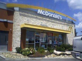 Mcdonald's outside