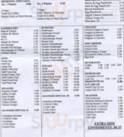 Jule's Sweet Shop menu