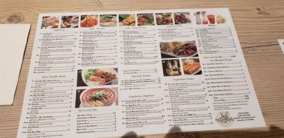 Pho N Mor menu