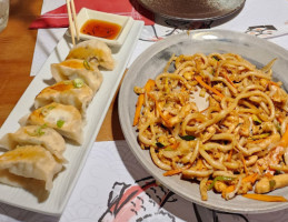 Jiaozi food