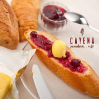 Cayena Panaderia Cafe food