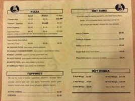 5 Dollar Pizza menu