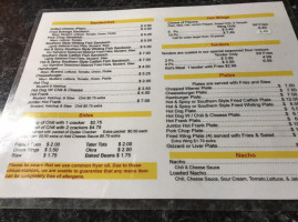 Ridgedale Corner Market &cafe menu