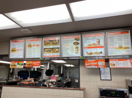 Whataburger inside