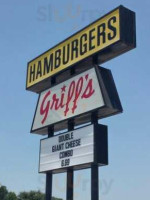 Griff's Hamburgers food