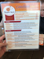 Bangkok Square menu