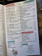 Iccara Pizzeria menu