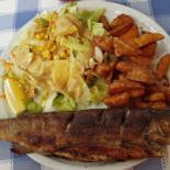Pisztrángos Étel