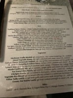 Spice Bazaar Modern Indian Dining menu