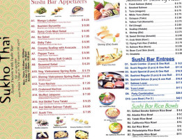 Sukho Thai food