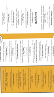 The Kitchen Andover menu