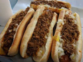 The Roanoke Weiner Stand food