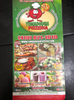 Tomadough Pizzeria food