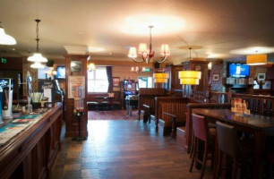 The Jolly Bowman inside