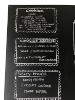 Cole's Cakery menu