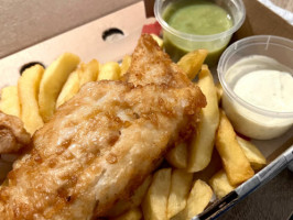 Liscannor Bay Fish Chips food