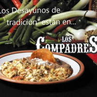 Los Compadres food