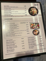 Sushi Koya menu