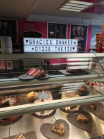 Gracie's Shakes food