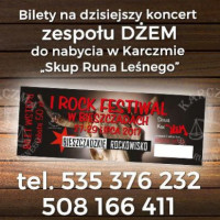 Karczma Skup Runa Lesnego food