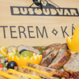 Busoudvar Etterem Es Kavezo Étlap