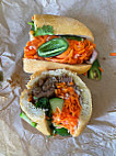 Mr. Banh Mi food