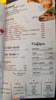 Nomade By Melbourne Valls menu