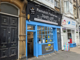 Buckams Fish Chips outside