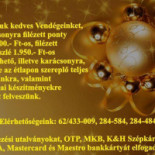 Rozsakert Vendeglo Es Hidegkonyha Uezem Étlap