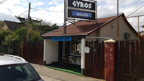 Gyros Mánia Kint