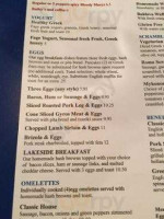 Yannis Greek Restaurant menu