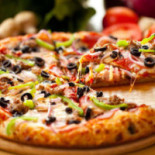 Pizza King Gyömrői; étterem Pizza Fastfood Gyorsétterem Étel