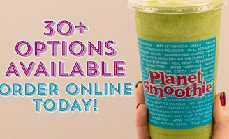 Planet Smoothie food