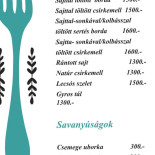 Fahaz Etterem Ercsi Étel