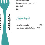 Fahaz Etterem Ercsi Étlap