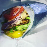 Greek Gyro Stand food