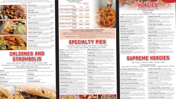 Fat Angelo's menu