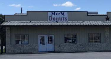 M M Donut food