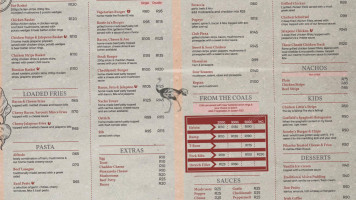 Route 62 And Grill menu