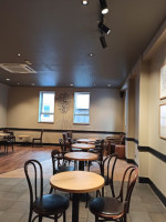 Starbucks inside