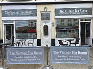 The Vintage Tea Room inside