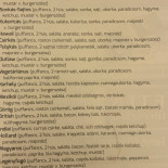 Burger 26 Étlap