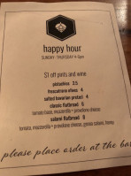 State Street Beer Company menu