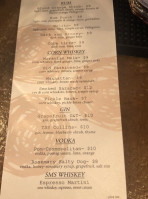 Triple Sun Spirits Co. Emmaus menu