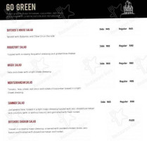 Butcher Boys Umhlanga menu