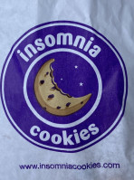 Insomnia Cookies food