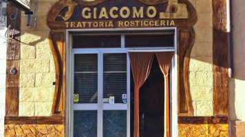 Trattoria Da Giacomo food