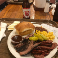 Spring Creek Barbeque food